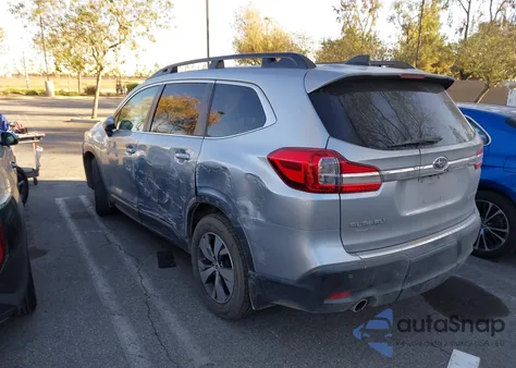2019 Subaru Ascent Premium from USA, damaged, VIN 4S4WMACD1K3443905